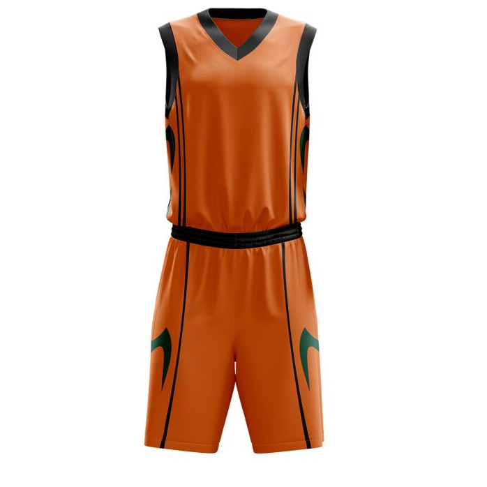 Unique Printed Basketball Uniform 