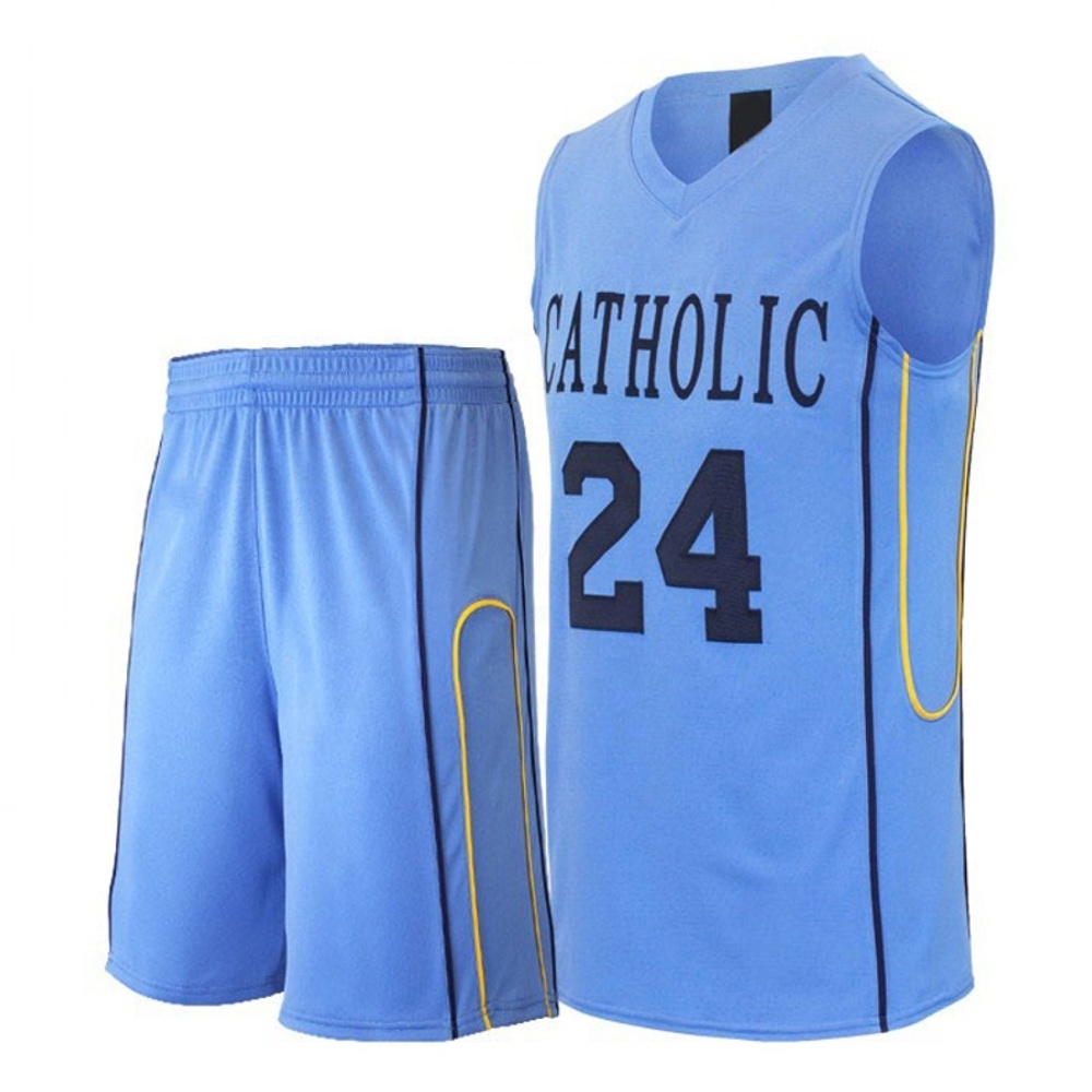 Custom Sublimation Printed Basketball Uniform