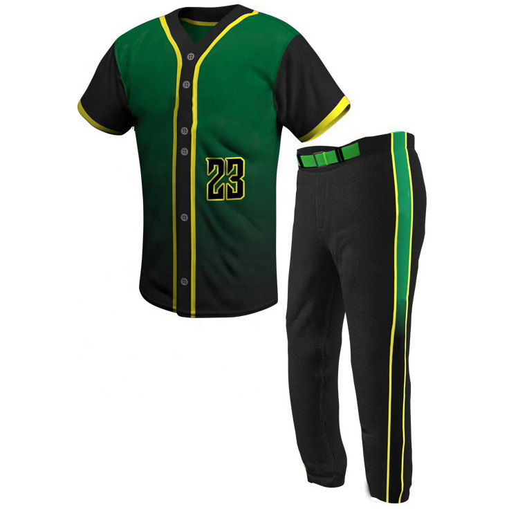 Sublimation Printed Softball Uniform
