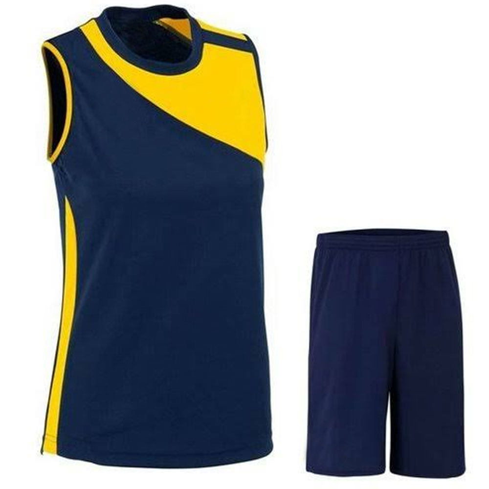 Colorblock Patchwork Design Volleyball Uniforms
