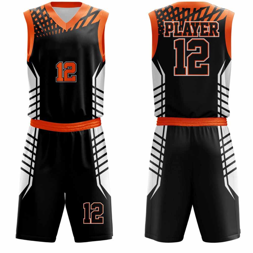 Design Your Own Basketball Uniform