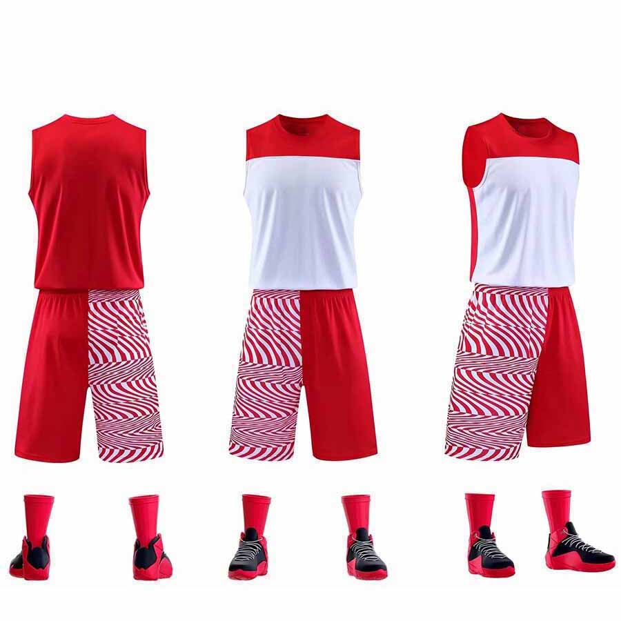 Design Your Own Color Basketball Uniform Set