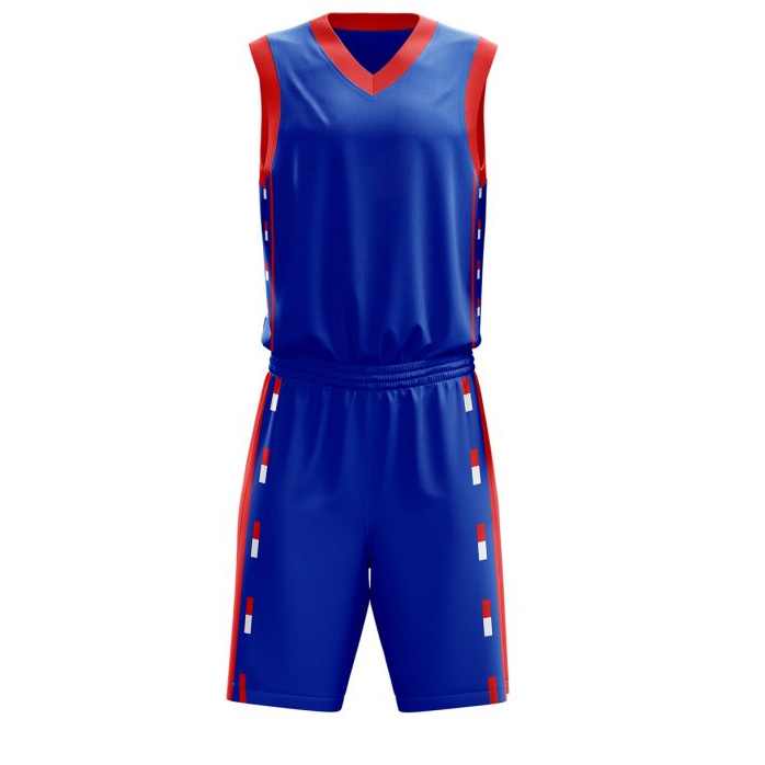 Unique Printed Basketball Uniform 