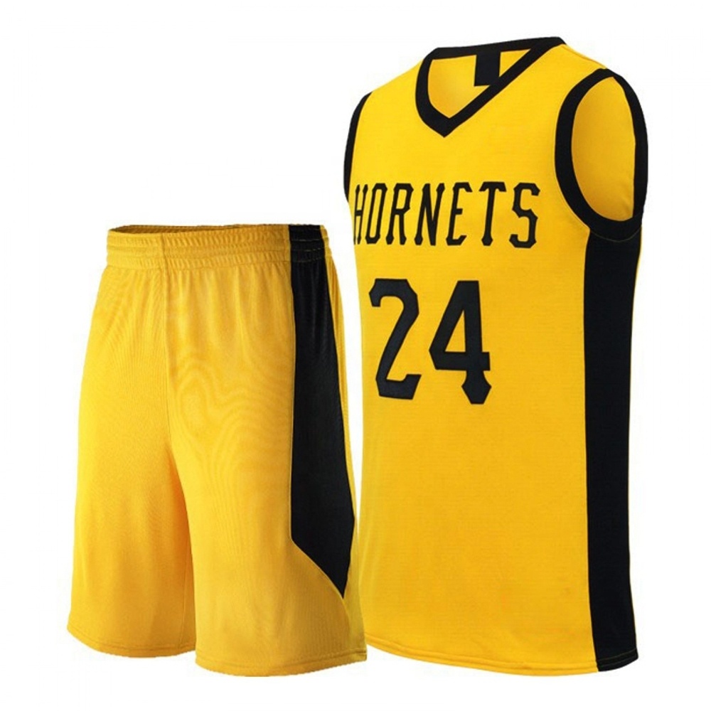 Custom Sublimation Printed Basketball Uniform