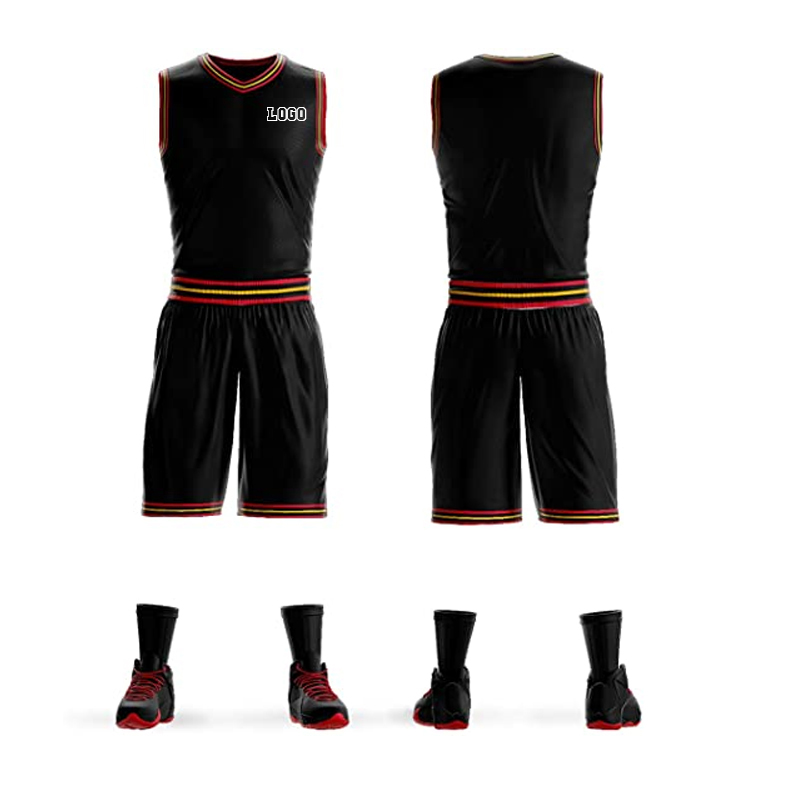 Unisex Design Your Own Team Name Basketball Uniform