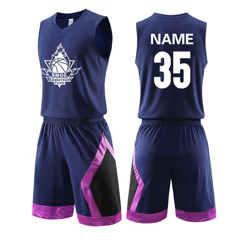 Custom Made Men Basketball Uniform
