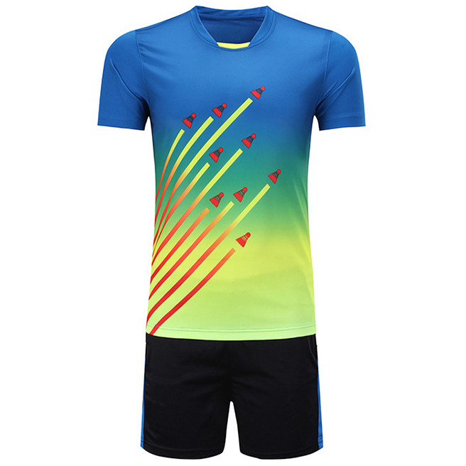 New Design Badminton Jersey & Short Set 