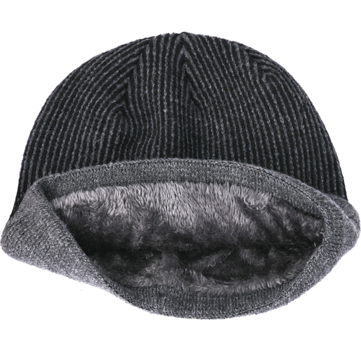 Double Layer Thick Warm Winter Beanie