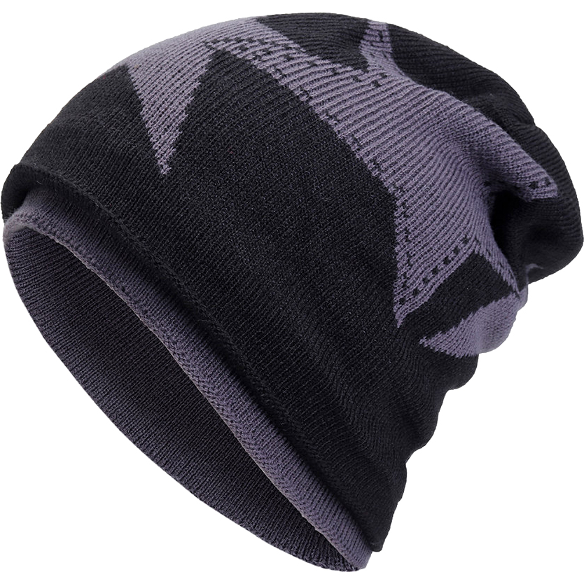 Wool Velvet Warm Thick Vintage Outdoor Snow Ski Cycling Beanie