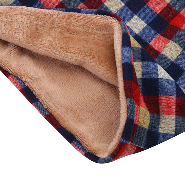 rid Cotton Thickening Velvet Beanies 