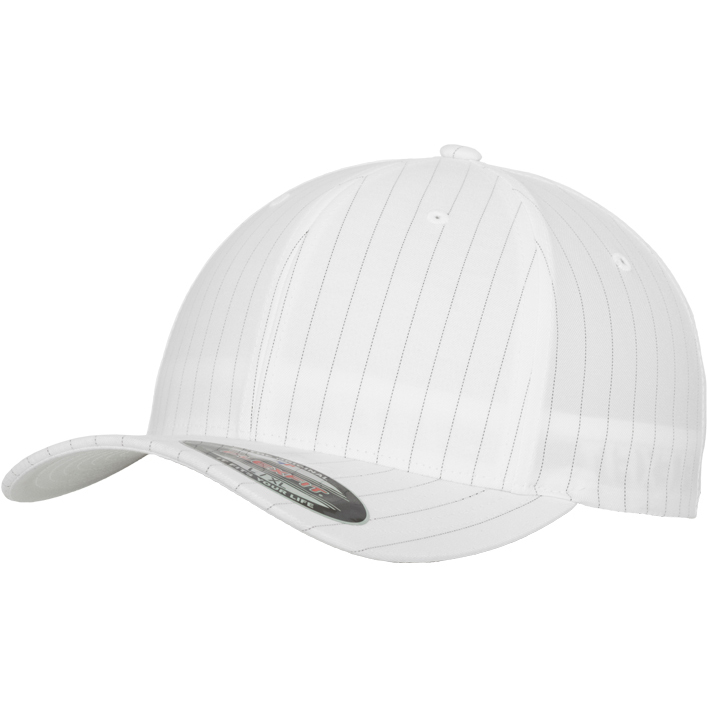 Self-colored Stylish Pinstripes Caps