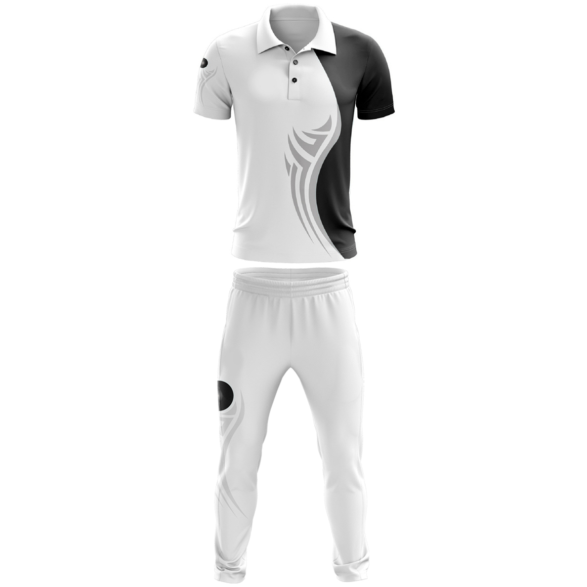Custom Made Sublimated Cricket Team Uniforms