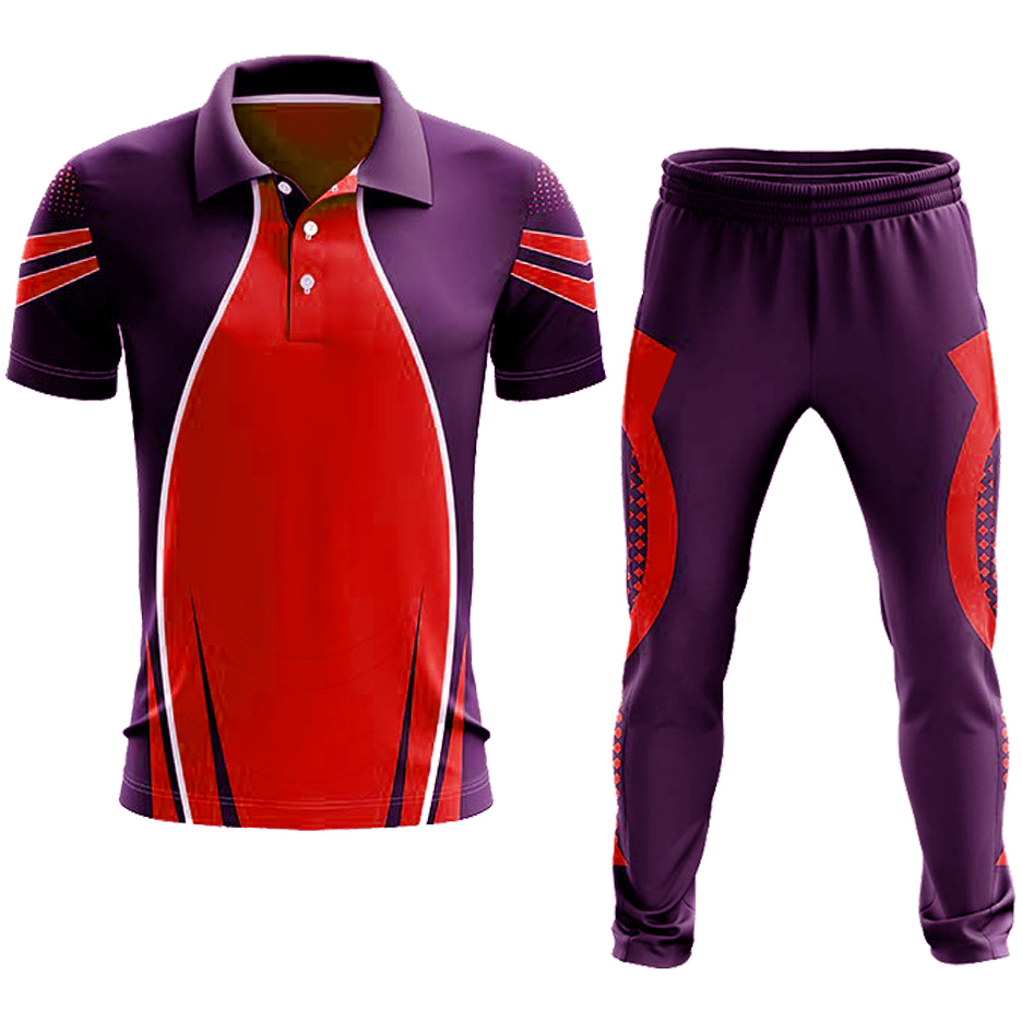 New Design Cricket Jersey & Trouser Set