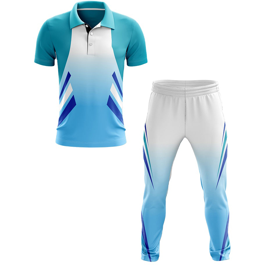 Custom Sublimated Cricket Uniform Set