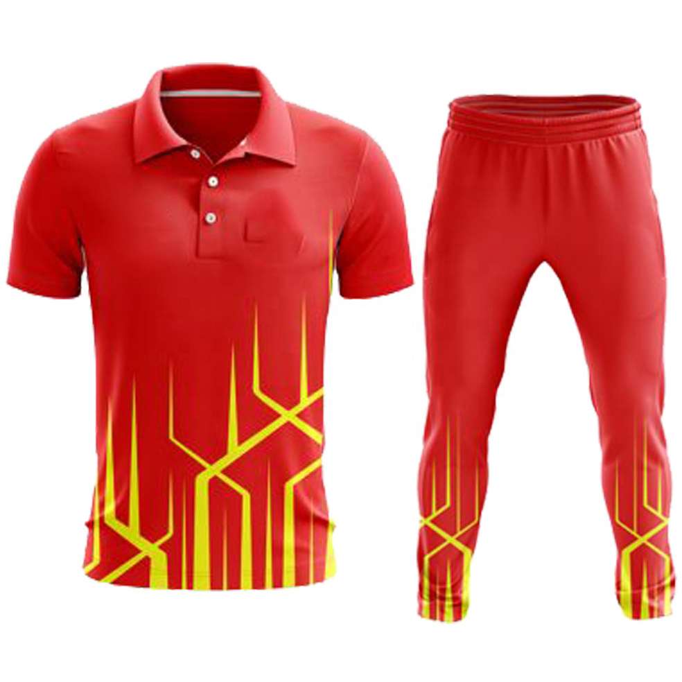 High Quality 100% Polyester Cricket Uniform