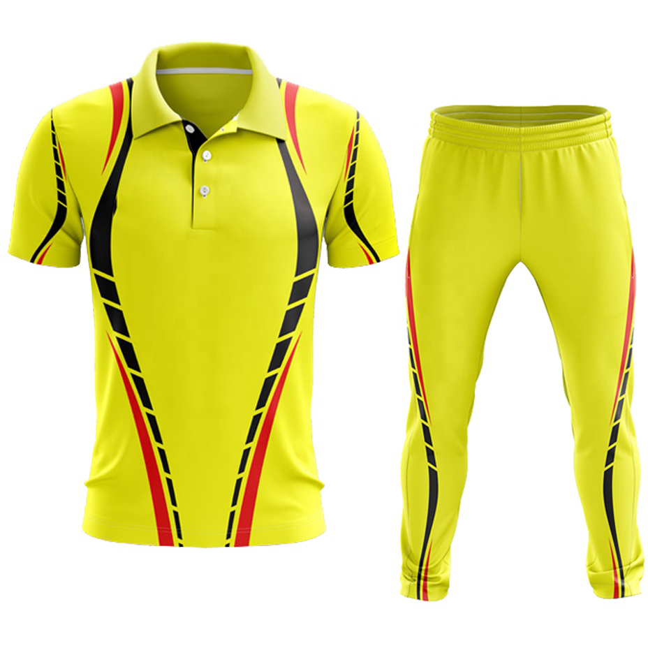 High Quality 100% Polyester Cricket Uniform