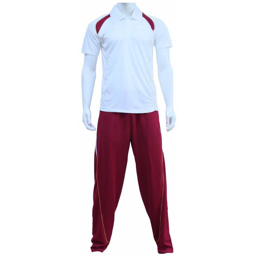 Solid Color Custom Cricket Team Uniform