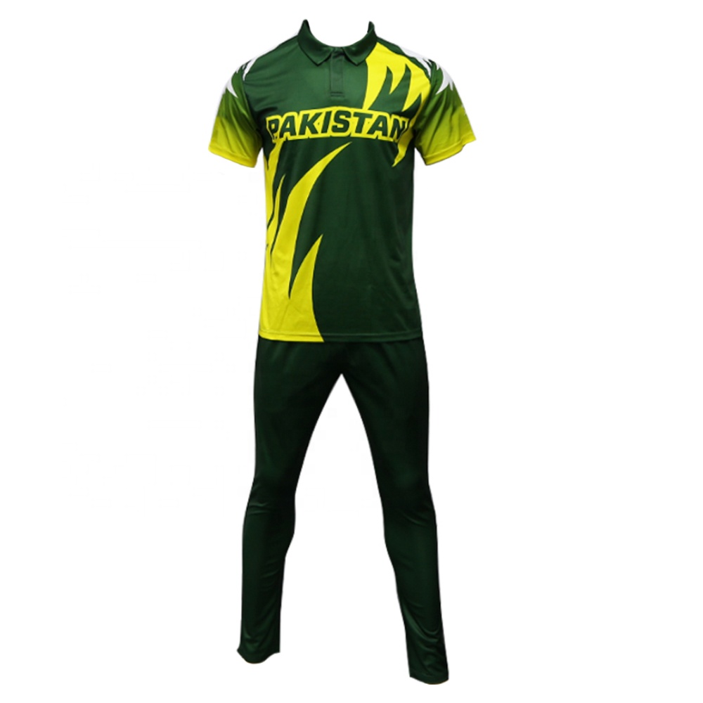 Pakistan Team Uniform