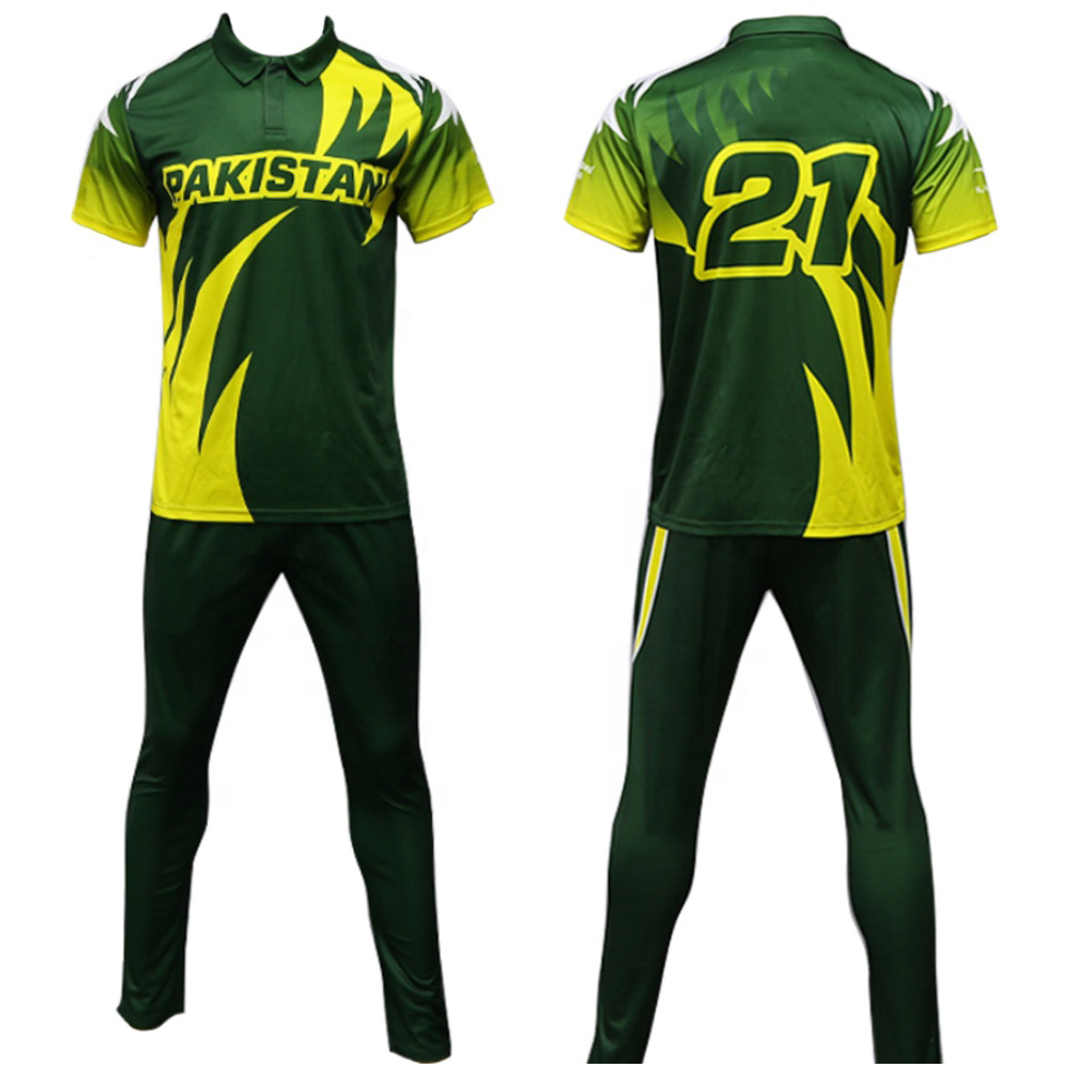 Pakistan Team Uniform