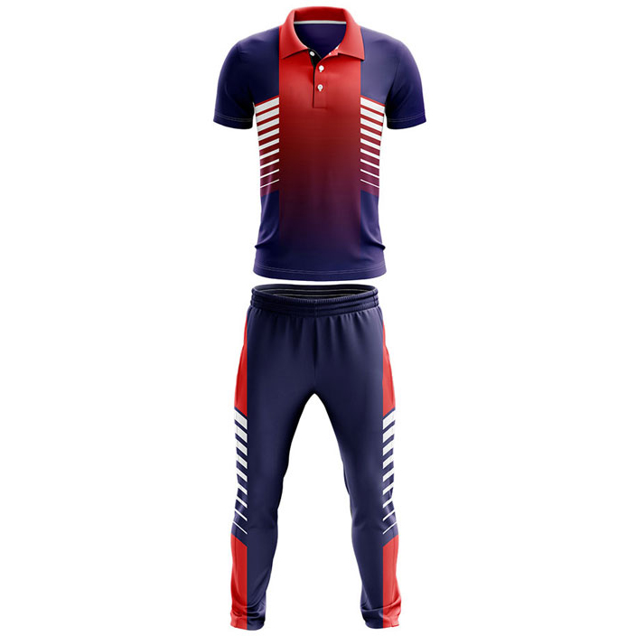 New Design Sublimation Printed Cricket Uniform