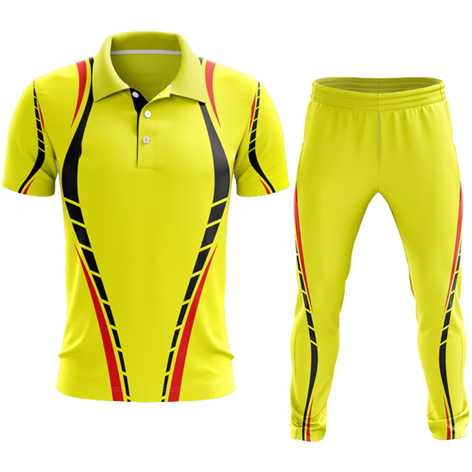 Wholesale New Design Cricket Uniform