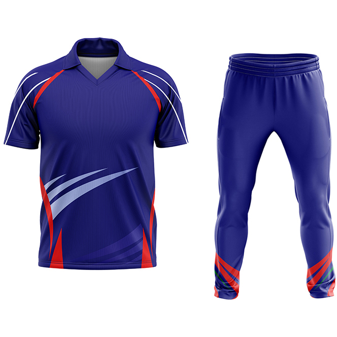 Latest Design Cricket Team Uniforms