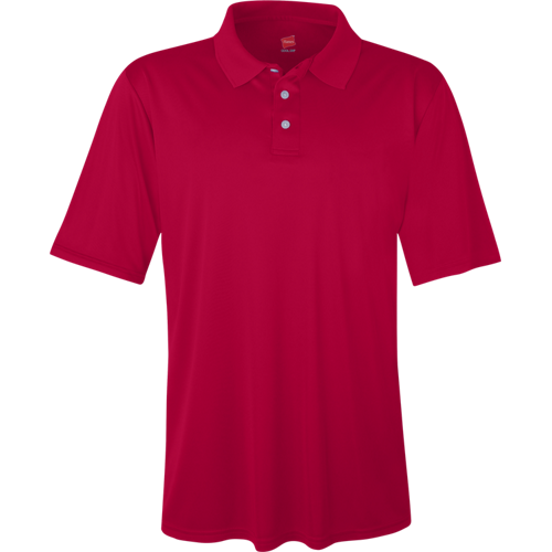 Solid Red Polo Shirt