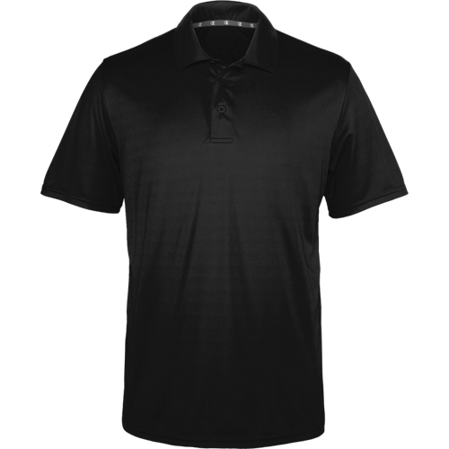 Black Essential Polo Shirts