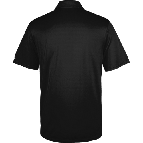 Black Essential Polo Shirts
