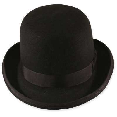 Black Woolen Hat