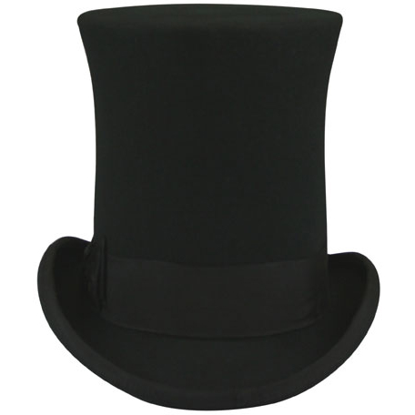 Lincon Tall Crown Top Hat