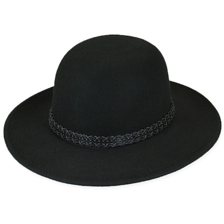 Black Loredo Hat