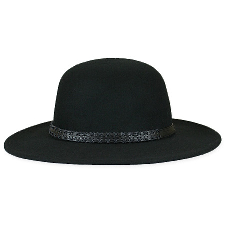 Black Loredo Hat