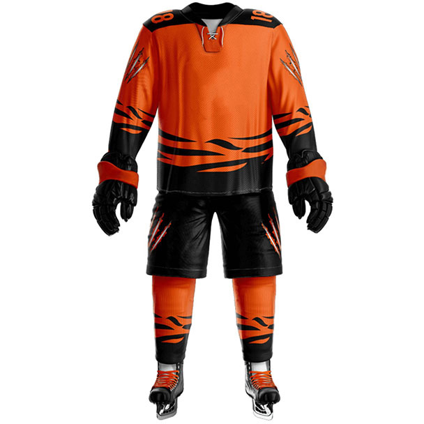 Unique Design Ice Hockey Uniform
