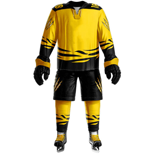 Unique Design Ice Hockey Uniform