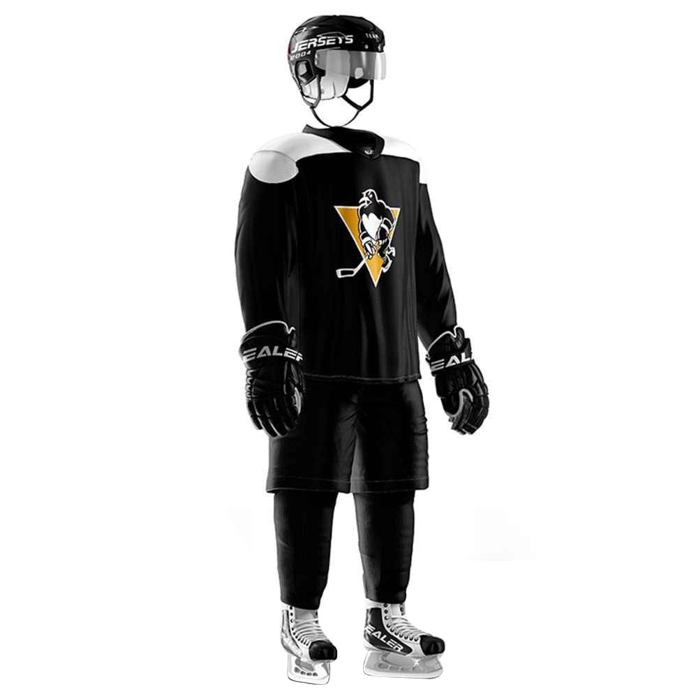 Penguine Fans Ice Hockey Uniform