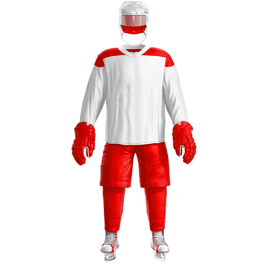 Cheap Sublimated Ice Hockey Uniforms
