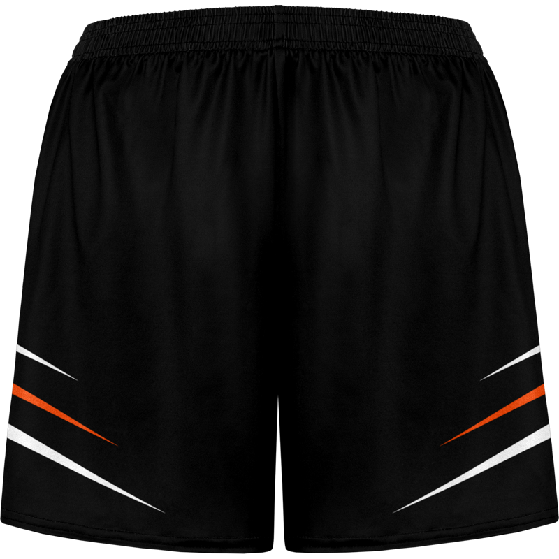 Black Sublimated Lacrosse Shorts