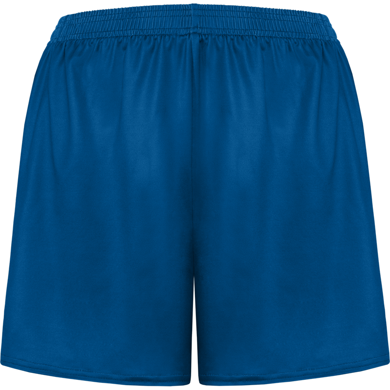Solid Blue Red Piping Lacrosse Shorts