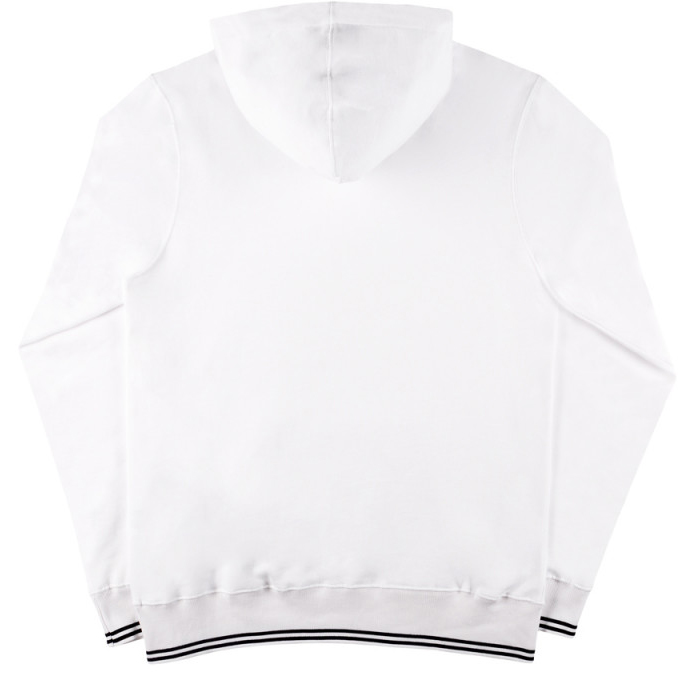 White Pullover Hoodies
