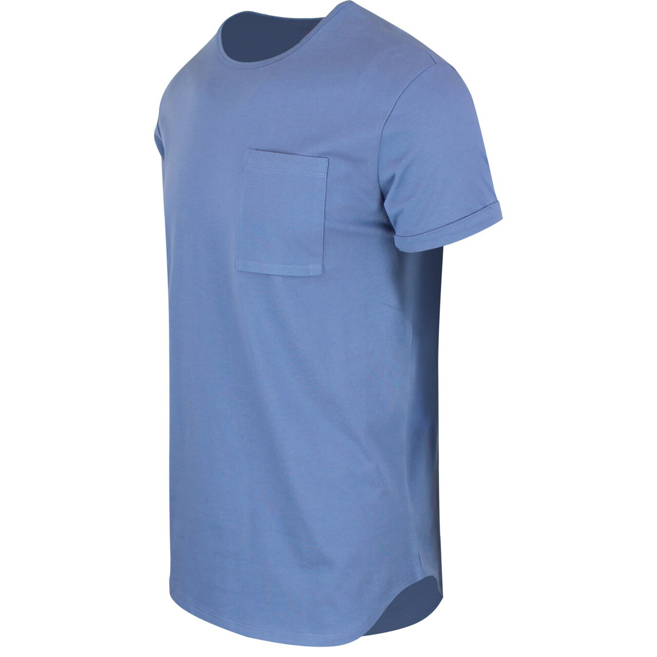 Half Sleeve Pocket Style T-Shirt