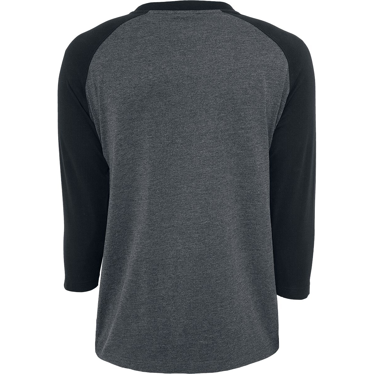 Black & Grey Raglan T-Shirt