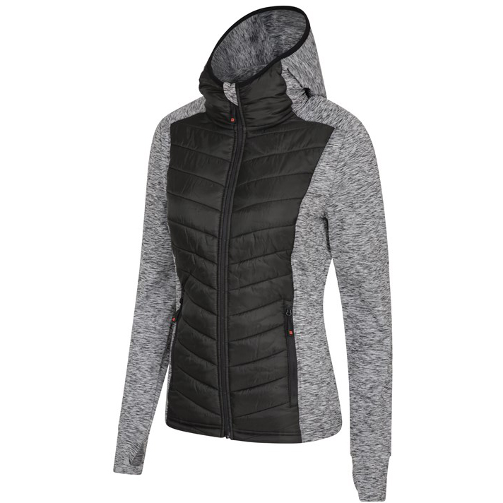Action Packed Womens Padded Jacket