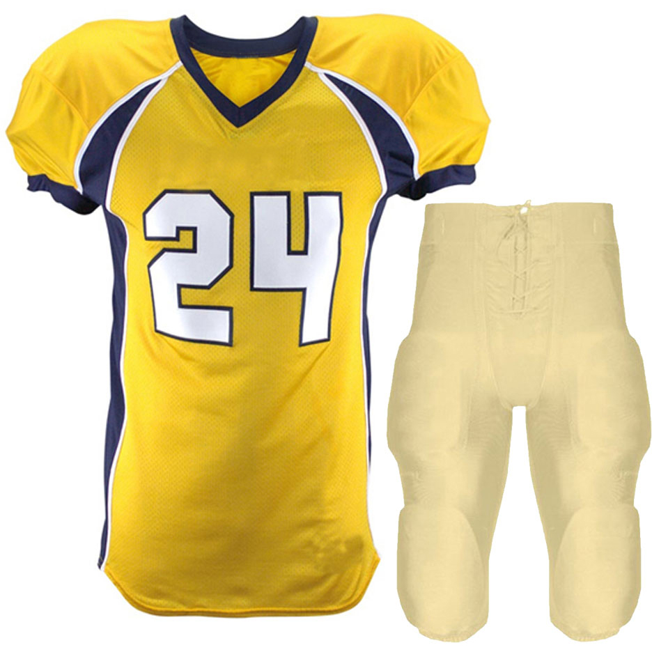 Custom Made American Football Uniform
