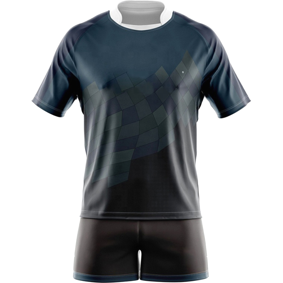 Latest Sublimation Design Rugby Uniforms