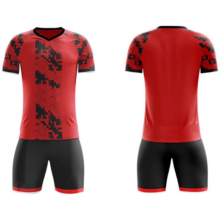 Custom New Design Rugby Team Uniform