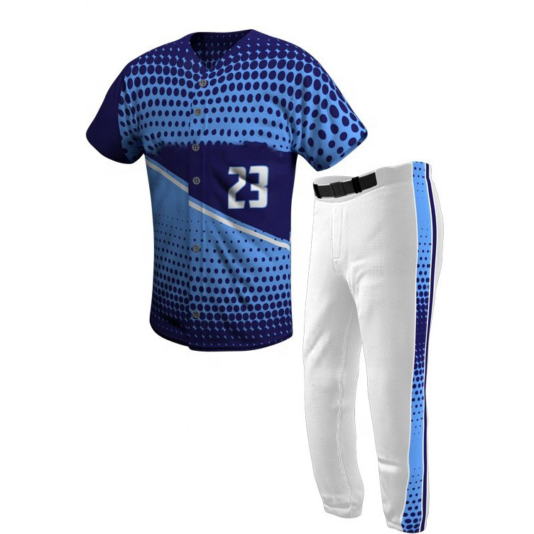 Sublimation Printed Softball Uniform