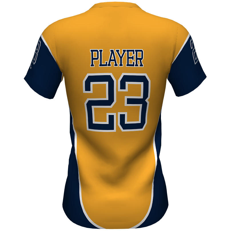 Sublimation Printed Softball Pullover Jersey
