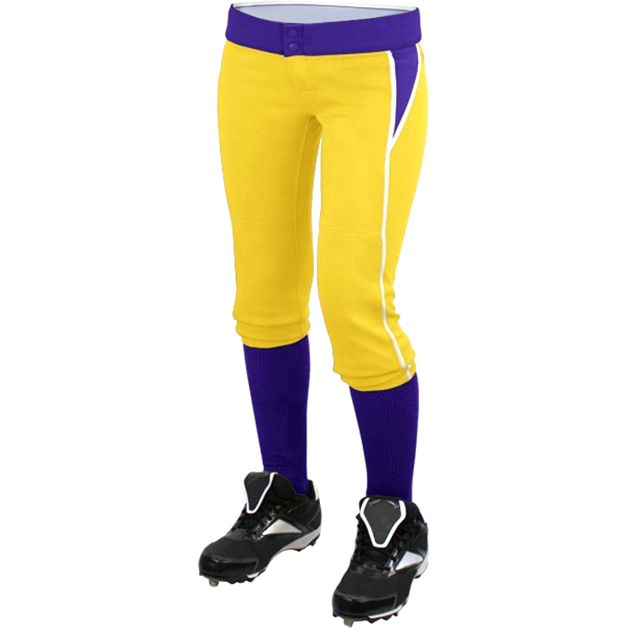 Custom Design Sleeveless Women Sofball Uniform