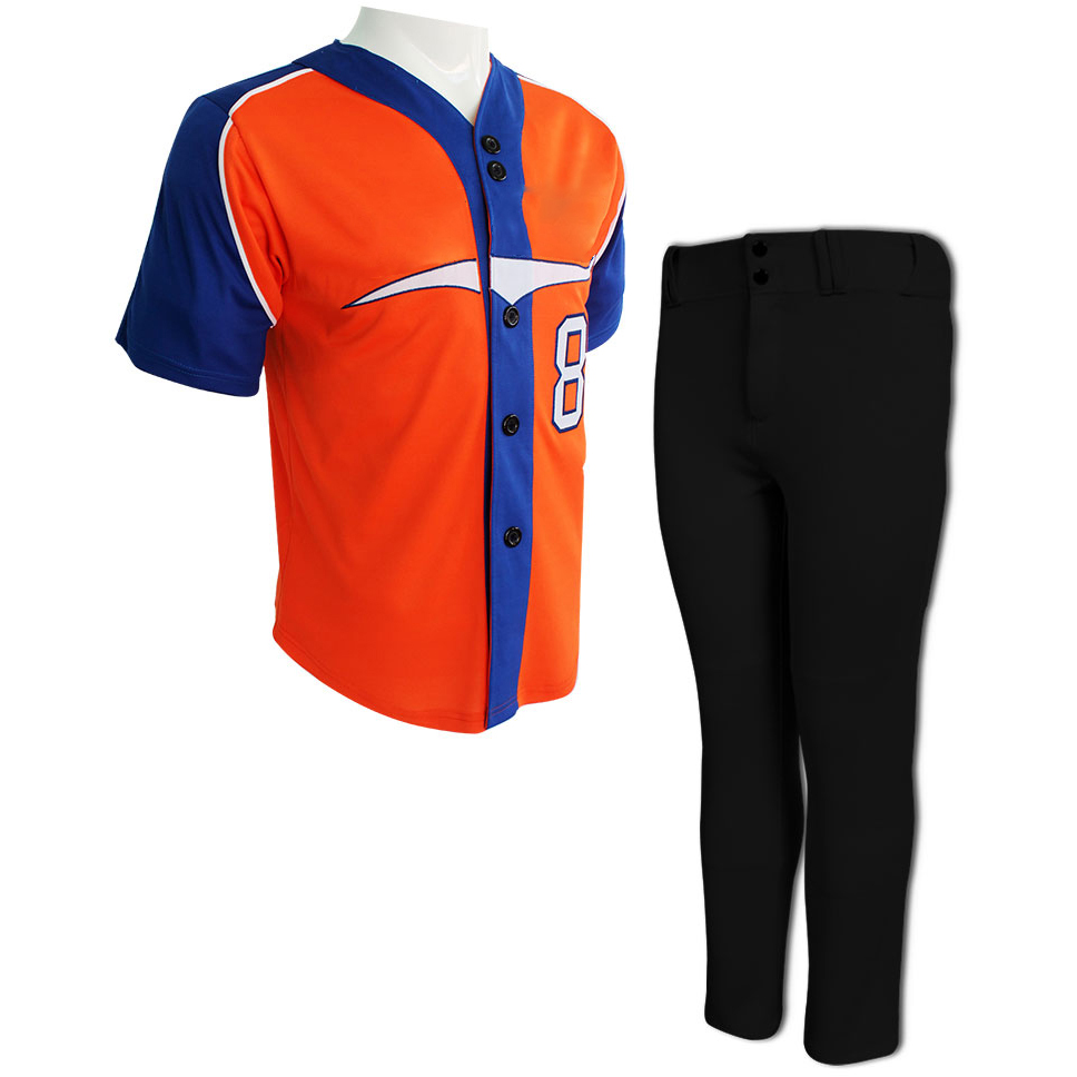 Professional Cheap Custom Made Baseball Uniform